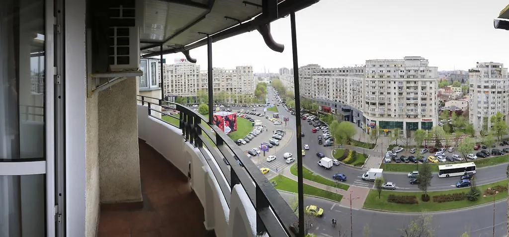 Unirii Boulevard Apartment Boekarest