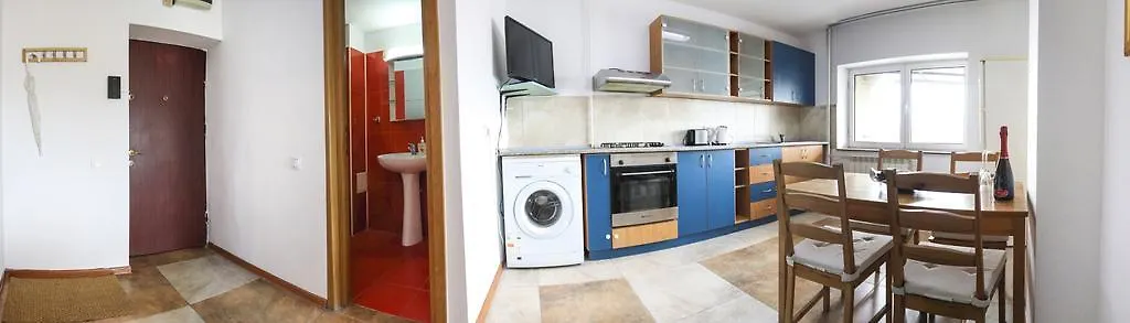 Unirii Boulevard Apartment Boekarest