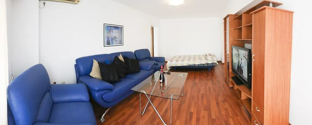 Unirii Boulevard Apartment ブカレスト