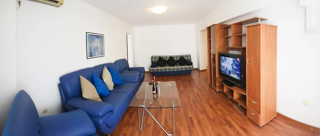 Unirii Boulevard Apartment ブカレスト