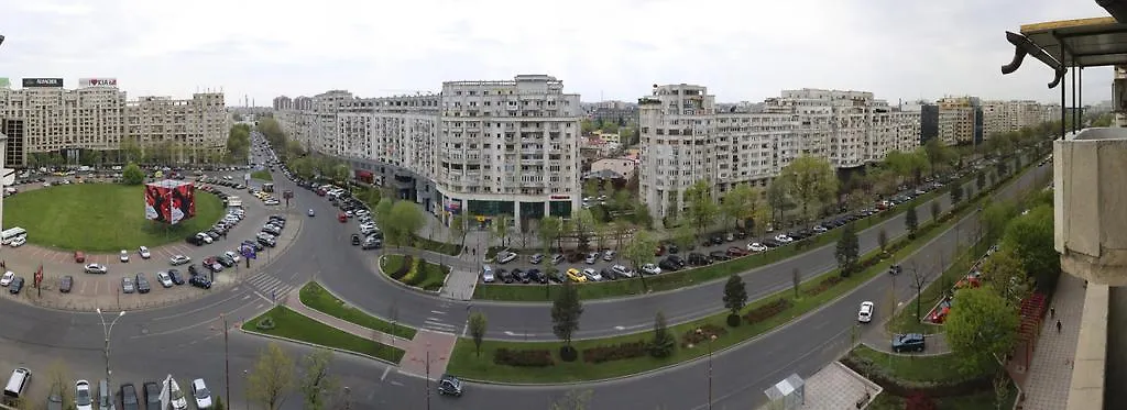 Unirii Boulevard Apartment ブカレスト